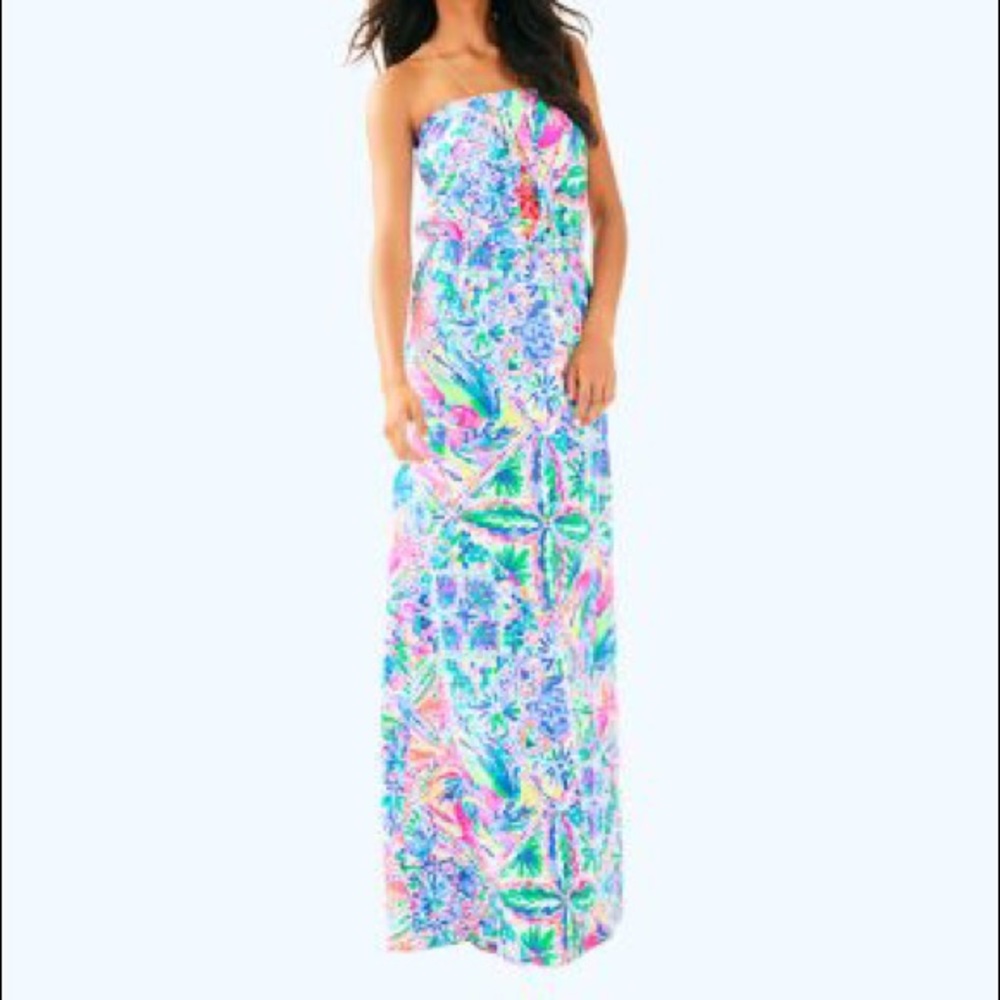 NWT Lilly Pulitzer Marlisa Maxi Dress XL